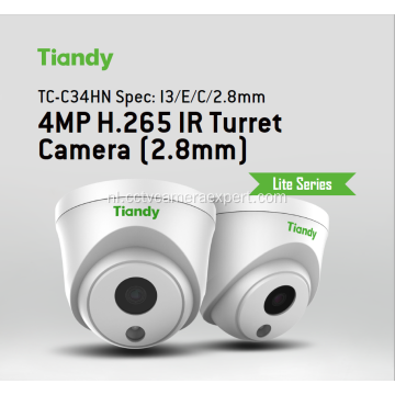 IP-domecamera TC-C34HN Tiandy 4MP 2,8 mm